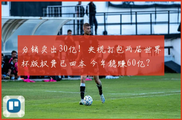分销卖出30亿！央视打包两届世界杯版权费已回本 今年稳赚60亿？