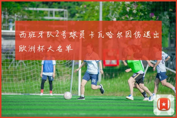 西班牙队2号球员卡瓦哈尔因伤退出欧洲杯大名单