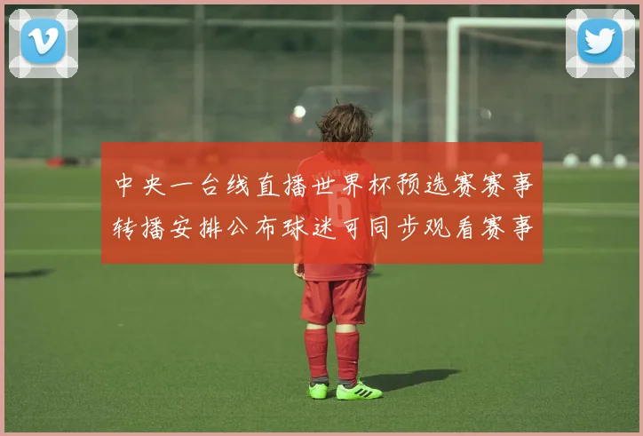 中央一台线直播世界杯预选赛赛事转播安排公布球迷可同步观看赛事进程